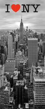 Black And White New York Wallpaper Iphone I Love New York New York Wallpaper New York Skyline Black And White Photo Wall