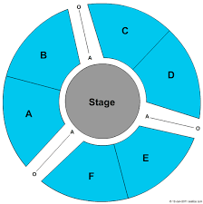 Le Reve Theater At Wynn Las Vegas Seating Chart