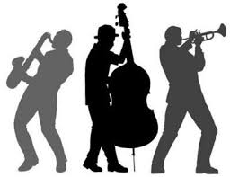 Jazz clipart music symbol, jazz music symbol transparent free for download. St Louis Jazz Notes February 2012 Jazz Poster Silhouette Jazz Band