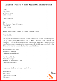 My name is blank and my account number is blank i have moved and wish to update information. Letter Template Providing Bank Details Request Letter To Hr For Change In Bank Account Word Excel Templates Haley Daily Blogs