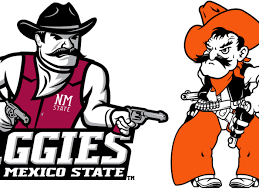 Oklahoma State sues New Mexico State over 'confusingly similar' Pistol Pete  logo - SBNation.com