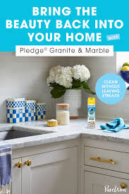 Bring The Beauty Back Into Your Home With Pledge Granite Marble Cleaner Gentle And Safe For Granite And M In 2020 Kitchen Design Small Townhouse Designs Home Decor