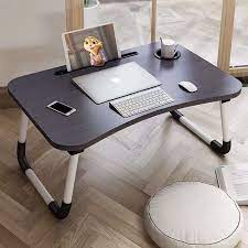 Overbed tables, or bed tables, enable patients to do more when confined to a bed, providing space for meals or games. Small Laptop Foldable Bed Table Computer Desk Waterproof Student Bed Desk Bedroom Small Table Shopee Philippines