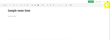 Programming is already difficult enough, but a poor interface makes it all but impossible to do effectively. Work With The Html Editor Sitefinity Cms Content Management