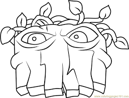 Round up your favorite plants and set up your defense, the zombies are coming to eat your brains. Plants Vs Zombies Coloring Pages For Kids Drawing With Crayons