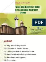 Halal certification strategic unit last updated: E491 Halal Mi