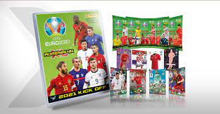 Наклейки panini road to uefa euro 2020. Panini Adrenalyn Euro 2020