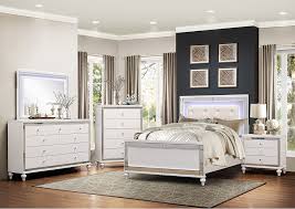 There are dressers for every taste. Dresser W Mirror W Led Lighting Best Buy Furniture And Mattress