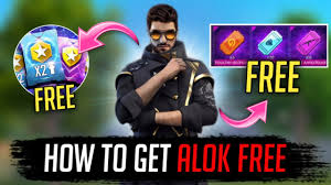 It will help us to add more offer. Free Fire Alok Photo Update Free Fire 2020