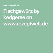 Fischgewurz Rezept Fischgewurz Waldorfsalat Waldorf Salat