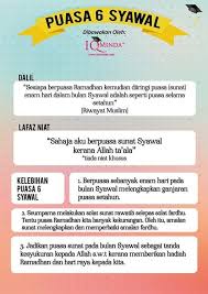 Abu hurairah ra meriwayatkan bahawa rasulullah saw puasa 30 hari di bulan ramadhan diganjari sebanyak 300 hari, manakala puasa 6 hari di bulan. Pin Oleh Aishah Mohamed Shah Di Islamic Doa Sunat Kutipan