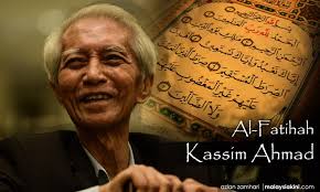 Kassim was born on 9 september, 1933 in kedah, malaysia. Malaysiakini Harussani Bersangka Baiklah Dengan Arwah Kassim Ahmad
