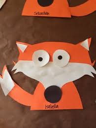 Fox Preschool Art Animal Crafts Preschool Forest Animal Crafts Preschool Crafts