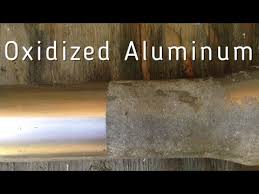 How To Remove Oxidized Aluminum The Right Way Youtube
