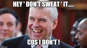 I fought in a real war and charles is jealous! Prince Andrew Memes Imgflip