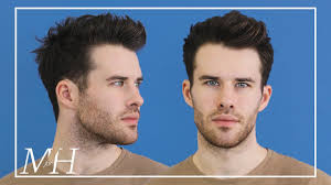 Wavy hair adds desirable volume and texture to every haircut and style. Men S Medium Length Haircut And Style Textured Hairstyle Using Clay Youtube