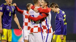 Officiële adidas europa league voetbal; Kroatie Boekt Eerste Zege Op Puntloos Zweden Rtl Nieuws