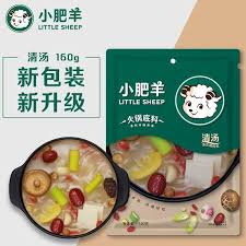 Place in all the seasonings including . Little Sheep Original Hotpot Soup Base 160g Food Drinks Chilled Frozen Food On Carousell
