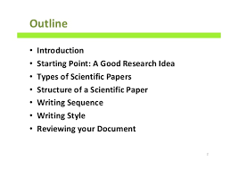 Paper format scientific research report format is based on the scientific method and is organized to enable the reader to quickly comprehend the main points of the investigation. Apa Research Paper Outline Examples And Template Allianceimmobilier39 Com