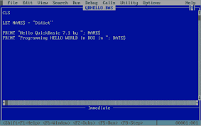 How to install qbasic in windows7? Resurrecting Old Development Workstation My First Program By Didiet Noor Medium