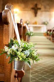Bucket Pew End Decoracao Igreja Casamento Casamento Casamento Na Igreja