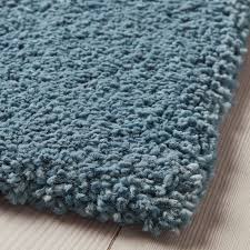 Stoense Medium Blue Rug Low Pile Ikea In 2020 Vloerkleed Ikea Vloerverwarming