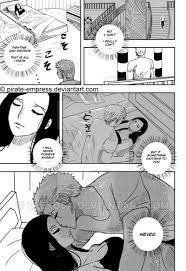 Doujinshi Zorobin Parte 1 One Piece Amino Zoro And Robin Manga Anime One Piece One Piece Comic