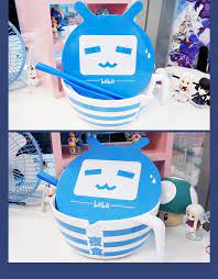 bilibili哔哩哔哩b站周边小电视泡面碗大碗 tmall com天猫 high chair decor home decor