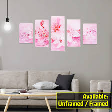 Maybe you would like to learn more about one of these? 5 Pcs Wall Decorative Oil Painting Canvas Print Flower Wall Art Pictures Ebay