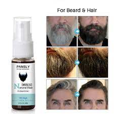 Maybe you would like to learn more about one of these? Organic Beard Hair Color Restore To Natural Hair Spray For Unisex Herbal Cure White Hair Treatment Grey Hair Cover Permanently Wish