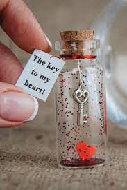 66 sweet gifts for girlfriends that will shower your lady with love. Personalized Gift For Girlfriend Message In A Bottle Gift For Boyfriend Key To Girlfriend Anniversary Gifts Personalised Gifts For Girlfriend Diy Gifts For Him