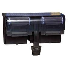 The marineland penguin 200 (requires 1) & 350 (requires 2) filters and that they be replaced every 2 weeks. Penguin 350 Bio Wheel Power Filter Up To 75 Gal