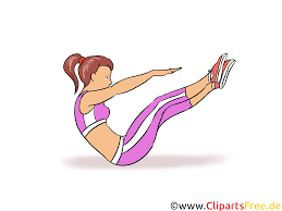 21 design styles from colorful illustrations to minimalist icons for web, mobile, and graphic design. Fitness Center Clipart Junge Frau Treibt Sport