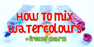 How To Mix Watercolours Colour Theory Mixing Grays