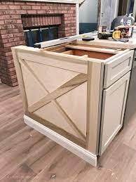 Its outstanding block resistance allows for quick return to service, making it ideal for use on cabinets, trim, doors, windows, shutters and woodwork. Kitchen Island Trim And Lights The Harper House