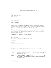 Insert date bank manager`s name name of bank address of bank re: Sample Account Balance Confirmation Letter