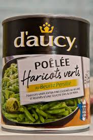 Aventures Gustatives Poelee Haricots Verts Au Beurre Persille 500g Par D Aucy