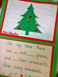 Math Art Christmas Kindergarten Christmas Art Christmas Math