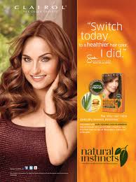 Clairol Natural Instinct Giada De Laurentiis Healthy Hair Colors Hair Care Haircare Advertising