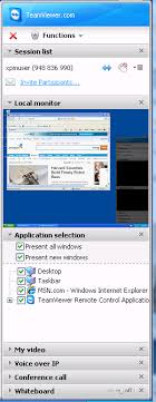 It is as easy as installing the software (or using the portable version without installation), sharing the id and password from the teamviewer screen with whom you want. How Can I Share Only One Window With Teamviewer Super User