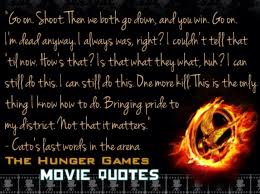 Cato Quotes Hunger Games Hunger Games Movies Hunger Games Fan Art