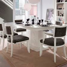 Using modern accessories in your dining room will make the furniture also feel more modern. Traditional Dining Table Art 6142 Francesco Pasi Srl Lacquered Wood Rectangular White