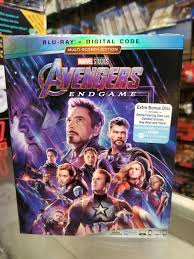 Anthony russo, chris castaldi, edward catley and others. Avengers Endgame Blu Ray Digital Movie Galore