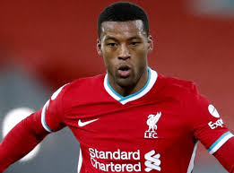 He plays as a midfielder for english club liverpool and the netherlands. Georginio Wijnaldum In Paris Discover The Sublime Wife Of The New Star Of Psg The News 24