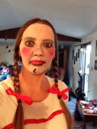 Annabelle halloween costume