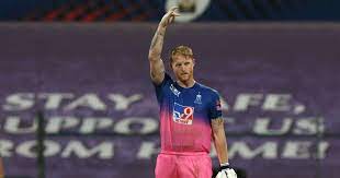 The english batsman joins jofra archer in rajasthan royals' injury list and it leaves the team devoid of. Scintillating Stokes Smashes 107 60