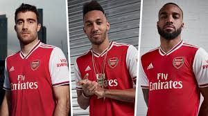 New Arsenal Kit Gunners Unveil 2019 2020 Home Shirt Goal Com