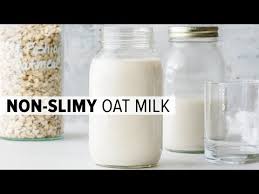 Learn How To Make Oat Milk In A Blender Not Slimy With Just Oats And Water But There S One Secret Tip For Making T In 2020 How To Make Oats Oat