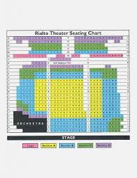 Pin Di Seating Chart