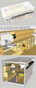 If your business practice does not. Ron Paulk S Super Mobile Woodshop Is Complete And He S Posted The Sketchup Plans For Free Download Core77